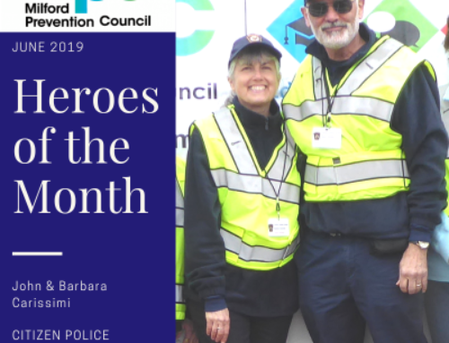 June 2019 Heroes of the Month: John & Barbara Carissimi